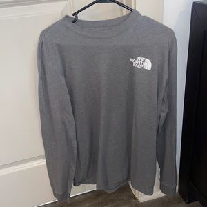 North Face Long Sleeve Tee